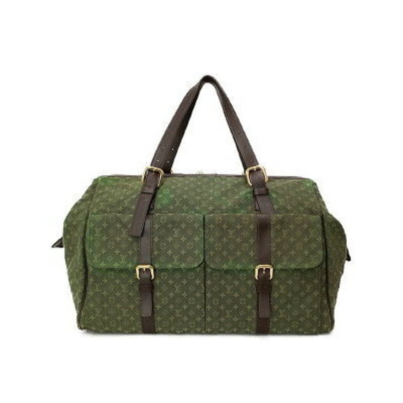Louis Vuitton Monogram Louise Boston Bag - Picture 1 of 8